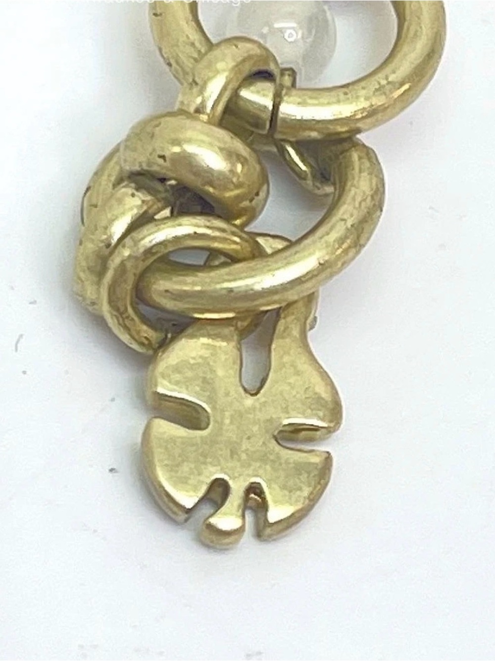 Lucky Band Vintage-Inspired Gold Tone Double Medallion Pendant Necklace - 1951 - Picture 3 of 4